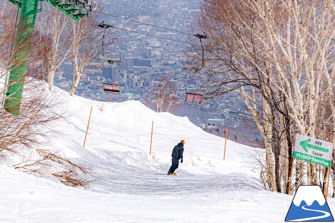 サッポロテイネ｜ハイランドゾーン山頂の積雪は 360cm。5月5日（祝）までの土･日･祝限定で、特別春スキー営業中(^^)/